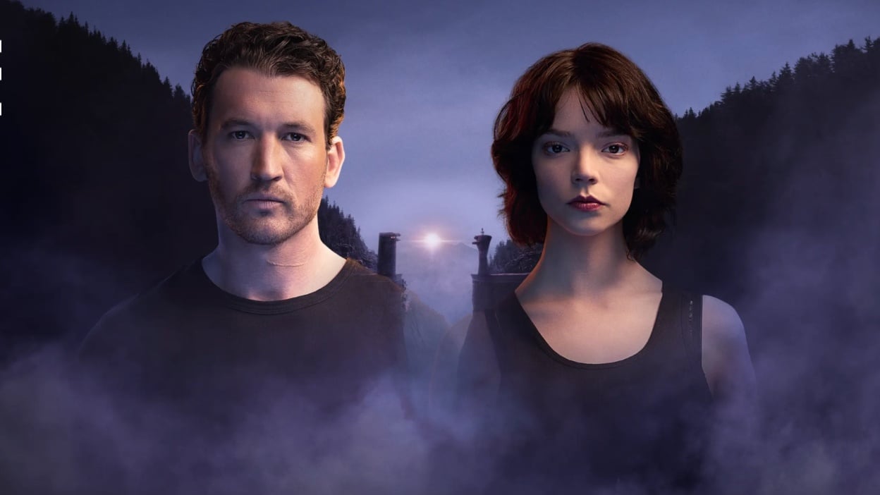 Miles Teller and Anya Taylor-Joy  in "The Gorge"