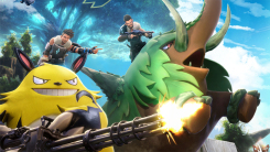 Palworld key art