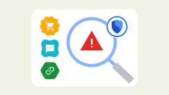 Android Safe Browsing menu graphic