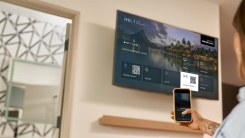 Apple AirPlay working on an IHG Hotel TV
