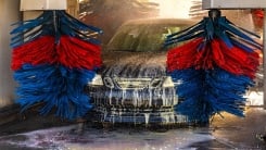 car wash
