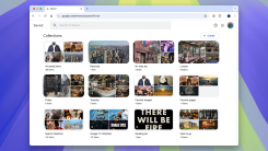 screenshot of Google Saved