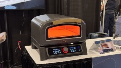 Current Model P Pizza Oven at CES