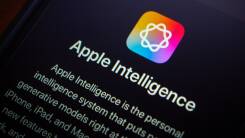 Apple Intelligence page on iPhone.