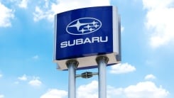 Subaru sign