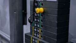weight stack of selectorized machine