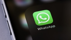 whatsapp app on an iphone