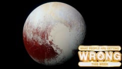 The planet Pluto