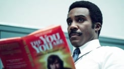 A character in Severance reading The You You Are