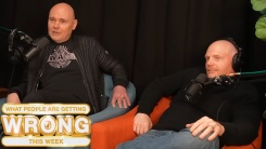Billy Corgan and Bill Burr