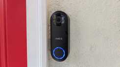 The Reolink Video Doorbell on my home.