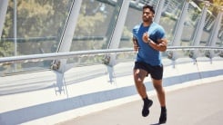 man running