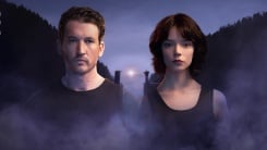 Miles Teller and Anya Taylor-Joy in "The Gorge"