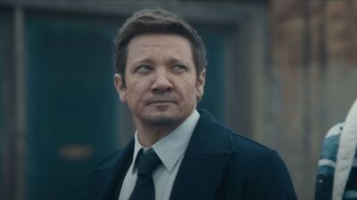 A screenshot of Jeremy Renner in Mayor of Kingstown