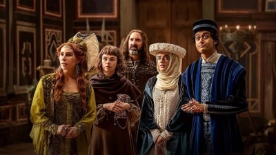 The cast of The Decameron
