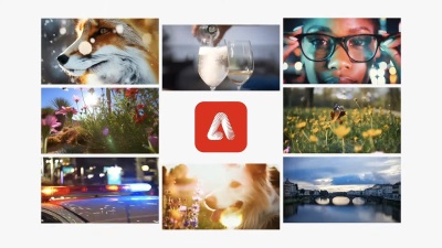 eight examples of Adobe's AI