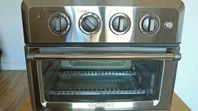 A Cuisinart air fryer on a countertop