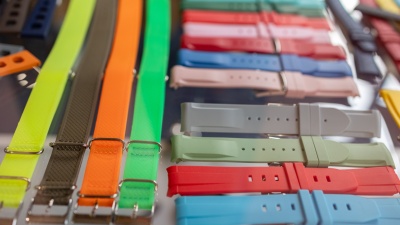 colorful watch bands