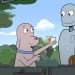 Still from "Robot Dreams" 