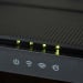 router blinking lights