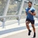 man running