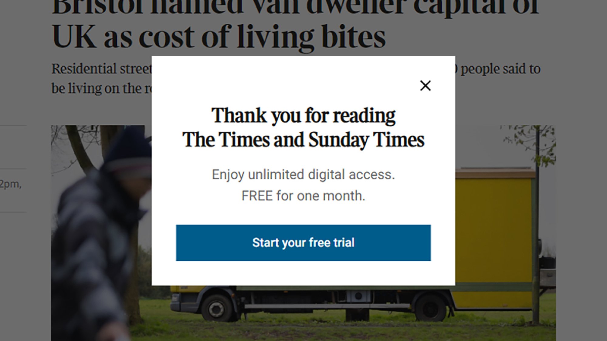 Paywall dialog