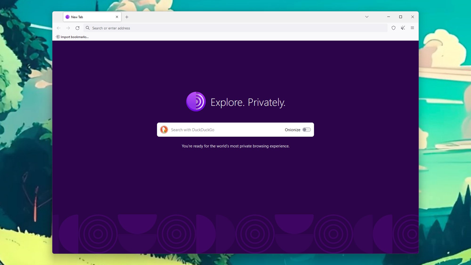 Tor browser