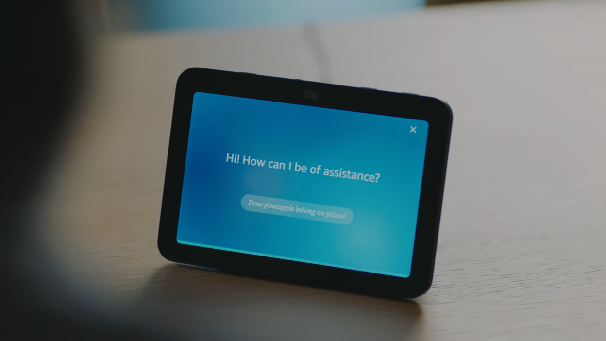 An AI-powered version of Amazon Alexa