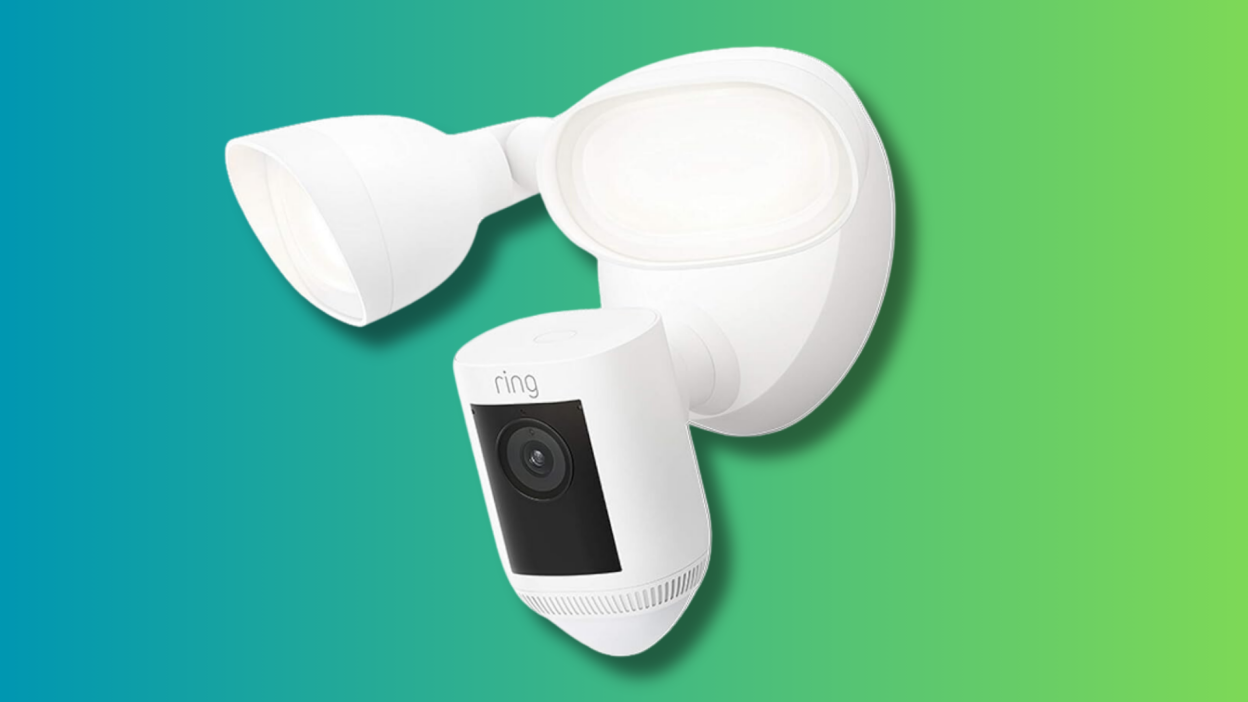 Ring Floodlight Cam Wired Pro 