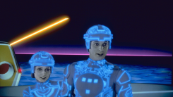 A screenshot of Tron