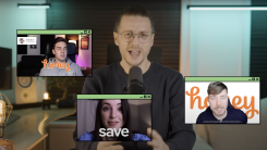 A screenshot from MegaLag host on their video, "Exposing the Honey Influencer Scam"