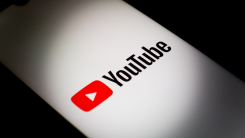 youtube app logo on smartphone screen