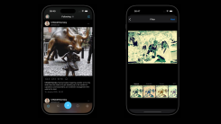 two screenshots of flashes