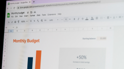 Google sheets budget