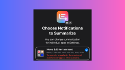 Notification Summaries not working on news apps