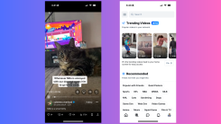 X and Bluesky video feeds