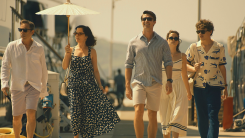 A still from The White Lotus season 3 trailer