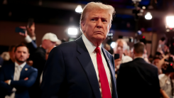 Trump at a rally
