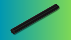 Sonos Arc on a teal and green gradient background.