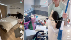Cleaning tricks on TikTok