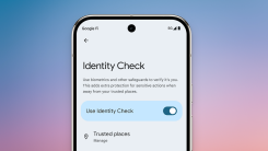 Identity Check feature in Android.