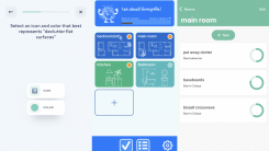 screenshot of cleaning apps