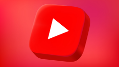 A rendering of the YouTube logo