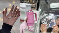 TikTok Valentine's Day presents