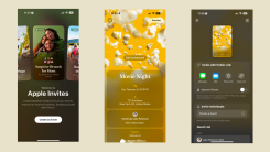 apple invites screenshots