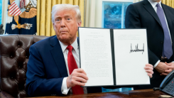 Trump signing sovereign wealth fund executive order