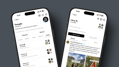 Custom feeds in Threads and sharing options.