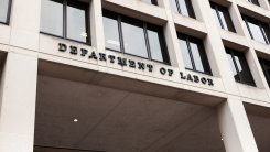 United Stated Department of Labor building in Washington DC