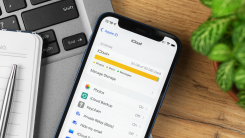 Full iCloud storage in iPhone settings