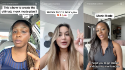 Monk Mode on TikTok